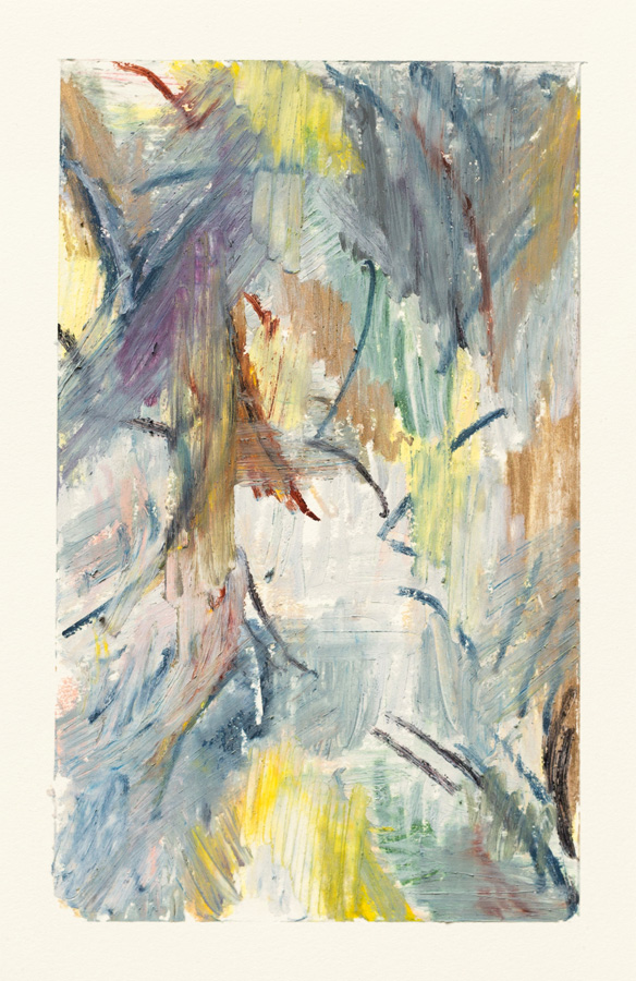 Piotr Makowski oilpastels serie 2016