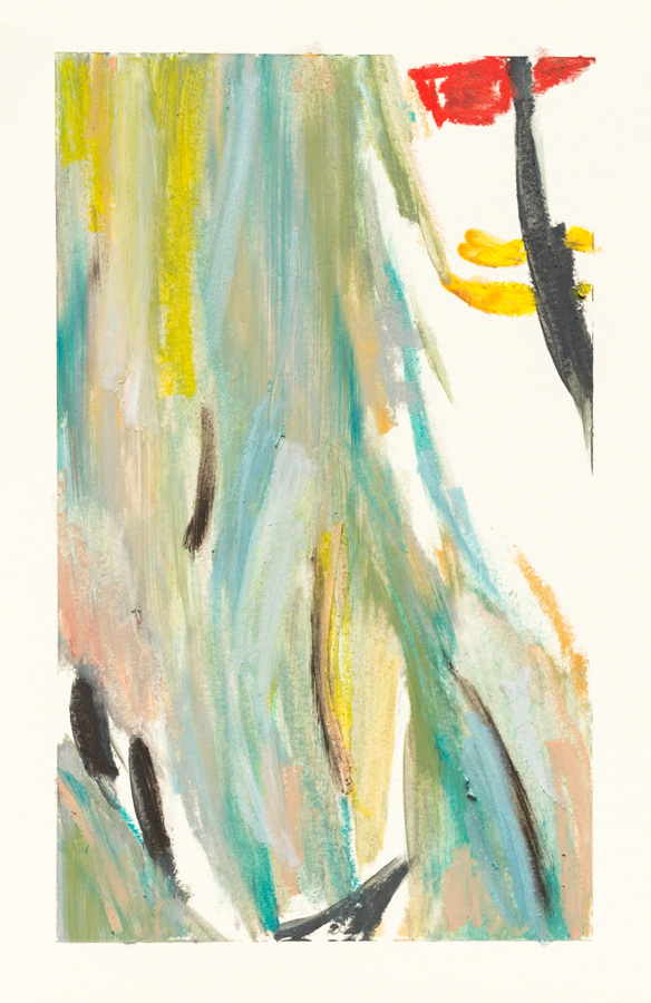 Piotr Makowski oilpastels serie 2016