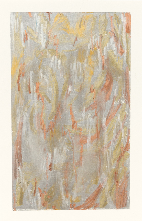Piotr Makowski oilpastels serie 2016
