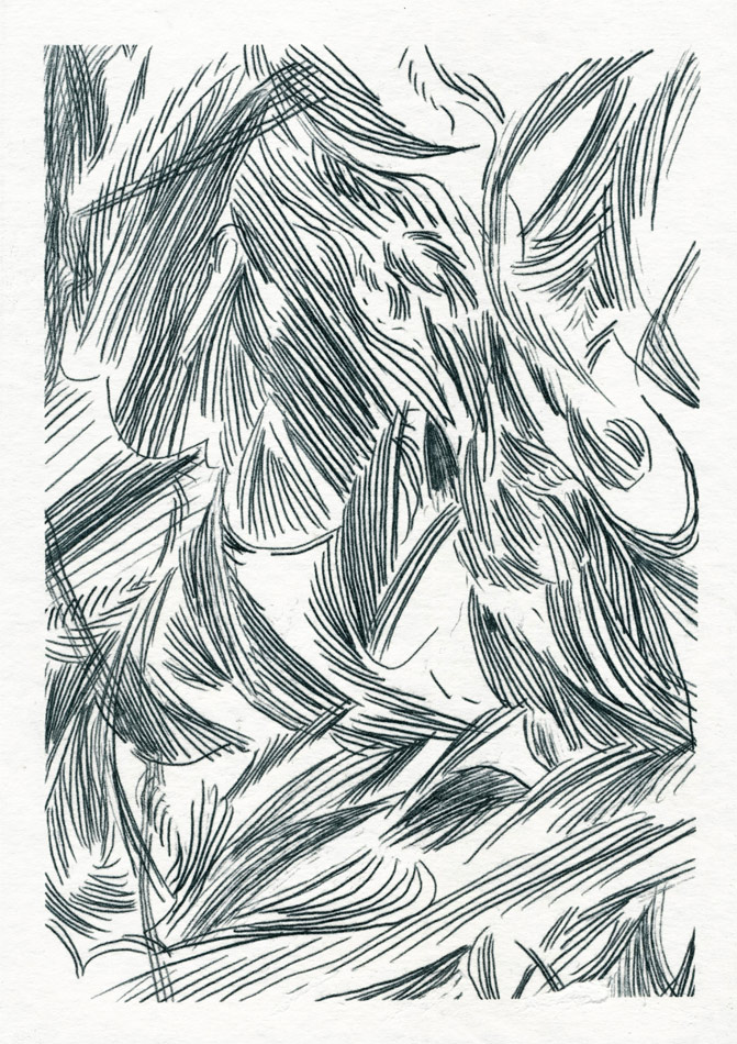 Piotr Makowski Drawings 2016 2016