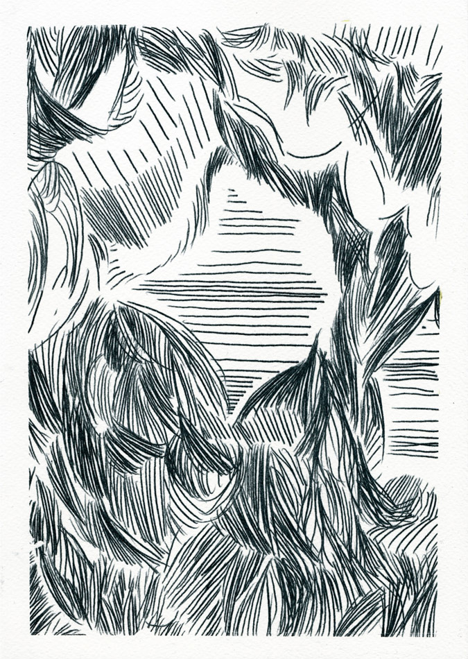 Piotr Makowski Drawings 2016 2016