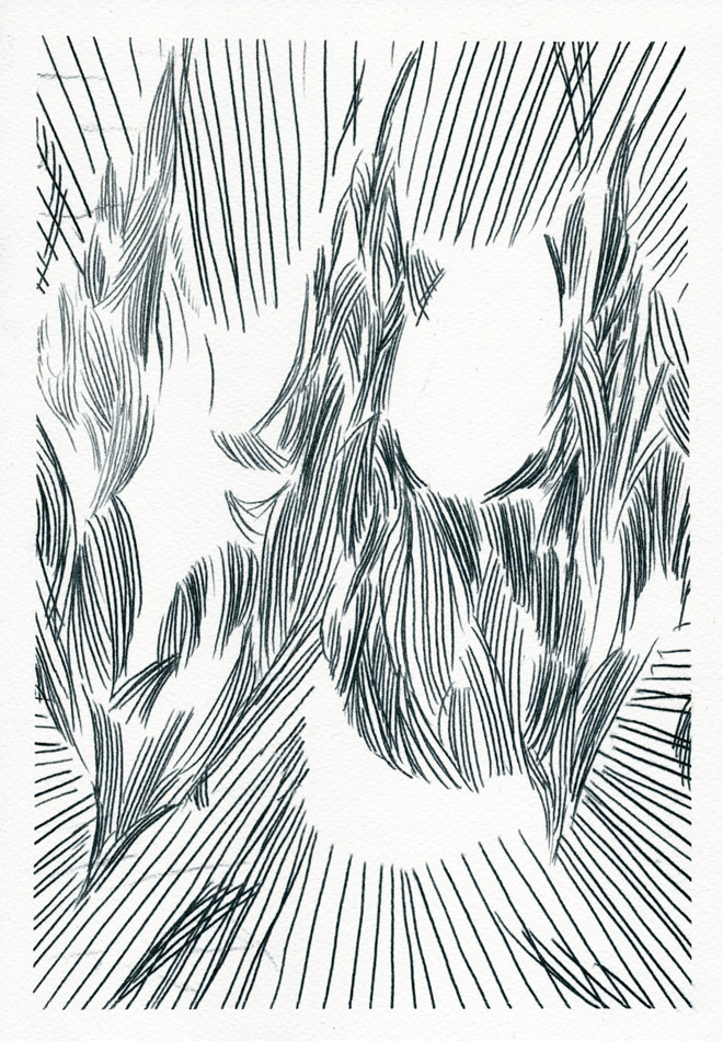 Piotr Makowski Drawings 2016 2016