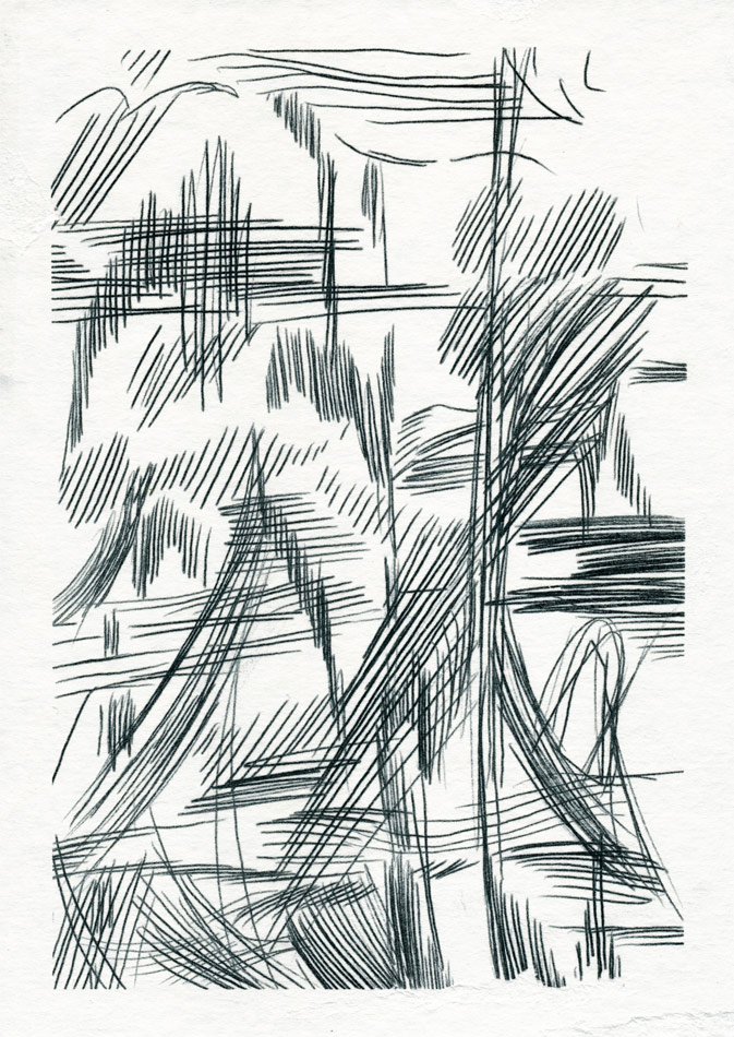 Piotr Makowski Drawings 2016 2016