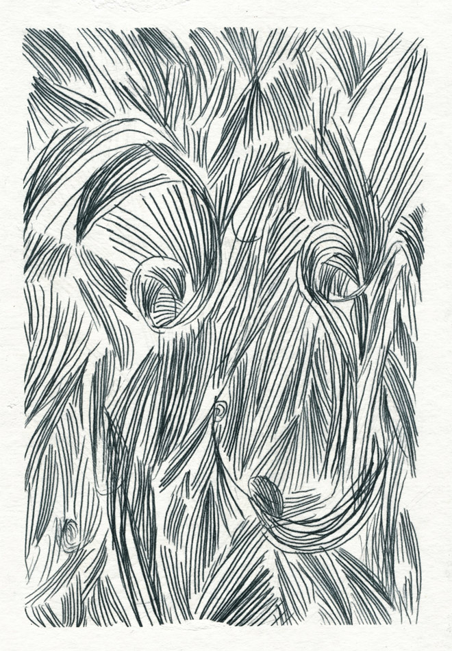 Piotr Makowski Drawings 2016 2016