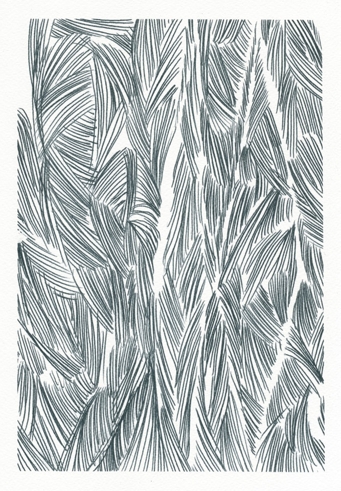 Piotr Makowski Drawings 2016 2016