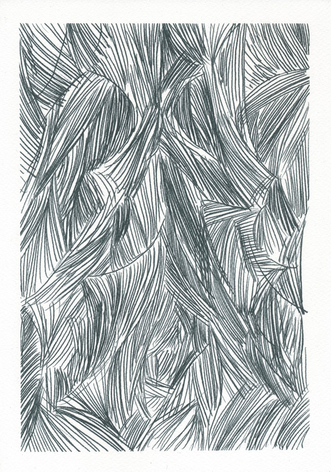 Piotr Makowski Drawings 2016 2016