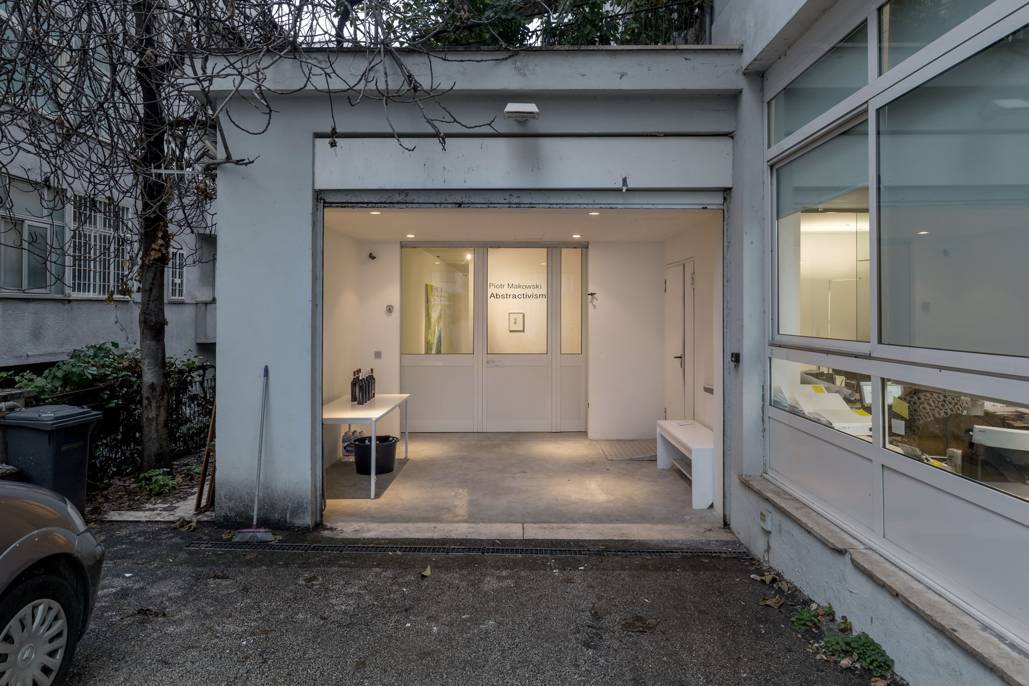 Abstractivism, Nomas Foundation Rome, Piotr Makowski 2019 Abstractivism Piotr Makowski 2019