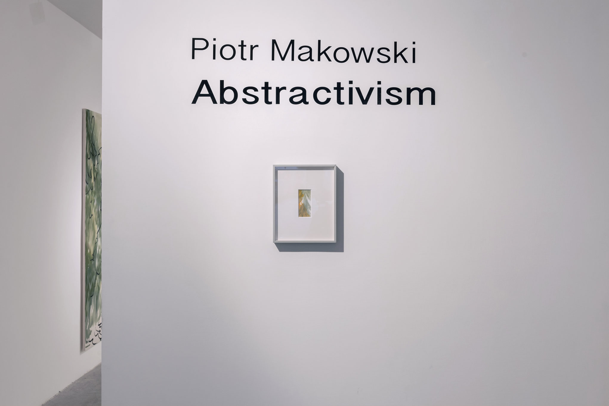 Abstractivism, Nomas Foundation Rome, Piotr Makowski 2019 Abstractivism Piotr Makowski 2019