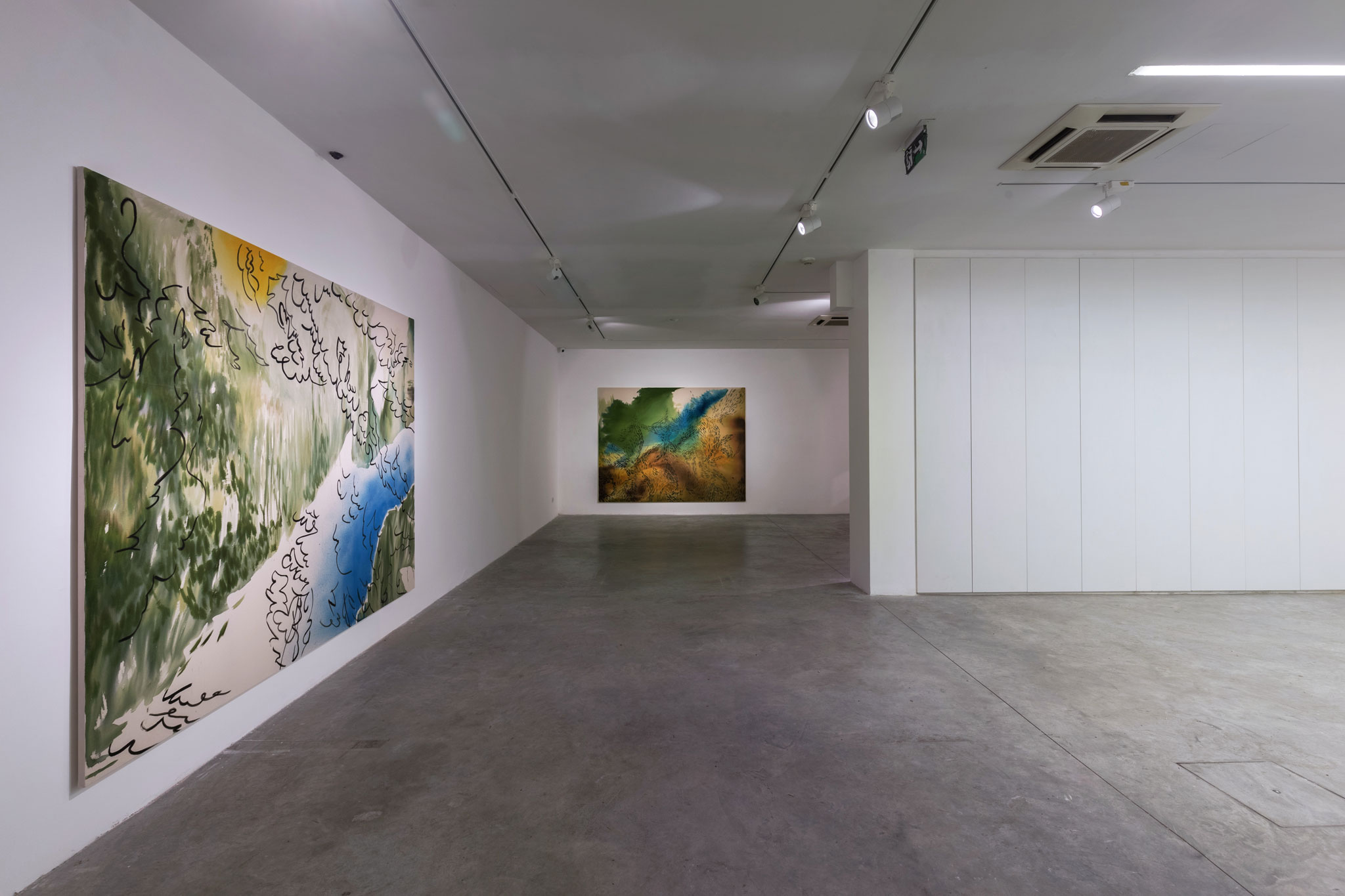 Abstractivism, Nomas Foundation Rome, Piotr Makowski 2019 Abstractivism Piotr Makowski 2019