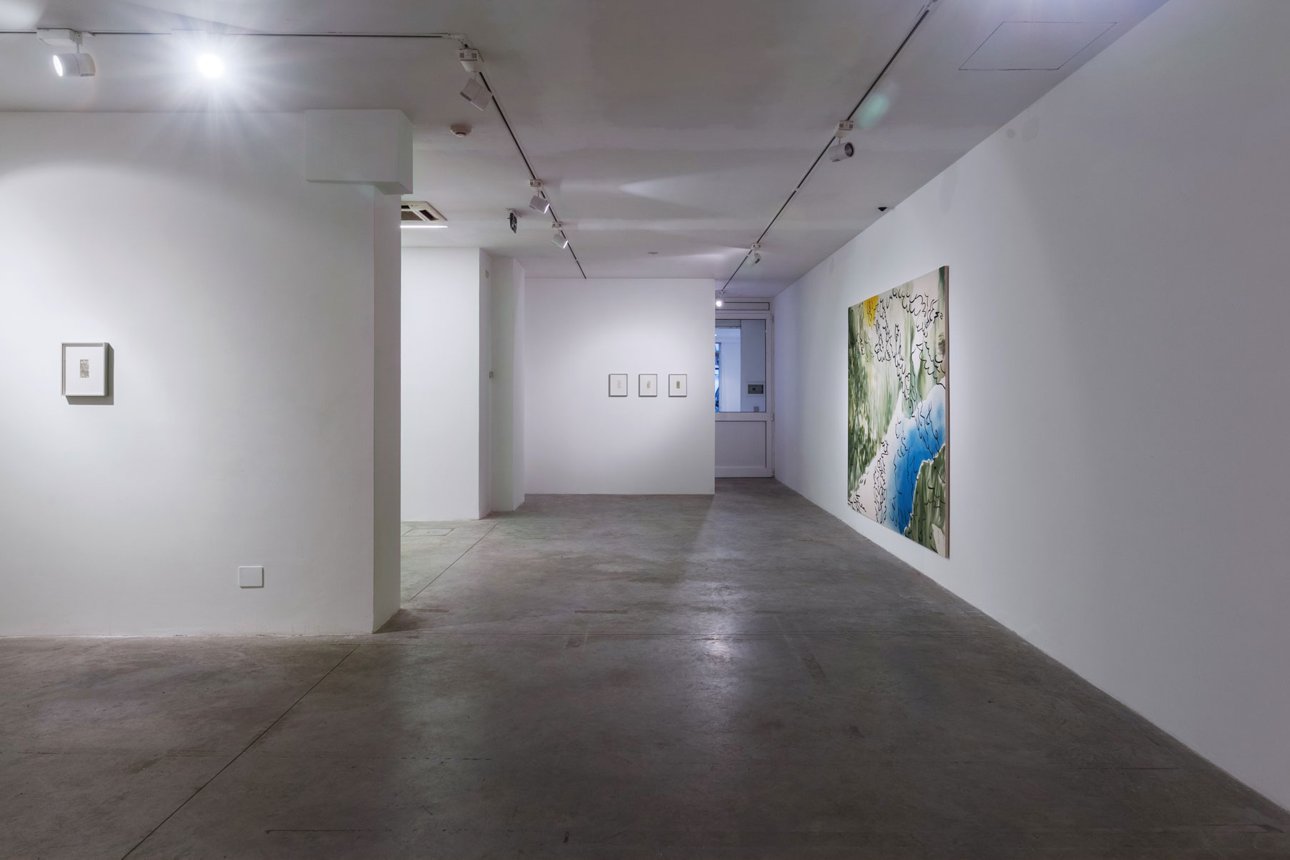 Abstractivism, Nomas Foundation Rome, Piotr Makowski 2019 Abstractivism Piotr Makowski 2019