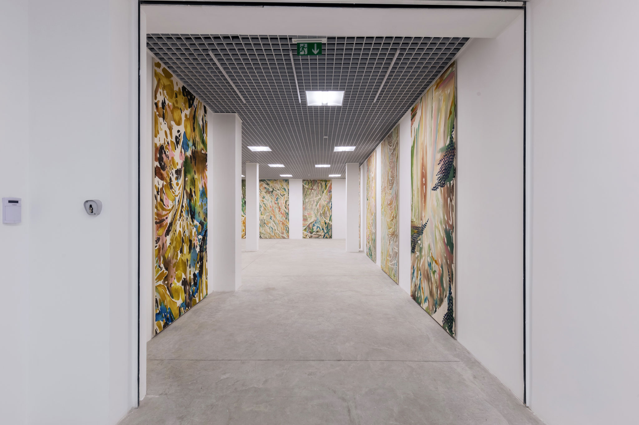 Abstractivism, Nomas Foundation Rome, Piotr Makowski 2019 Abstractivism Piotr Makowski 2019