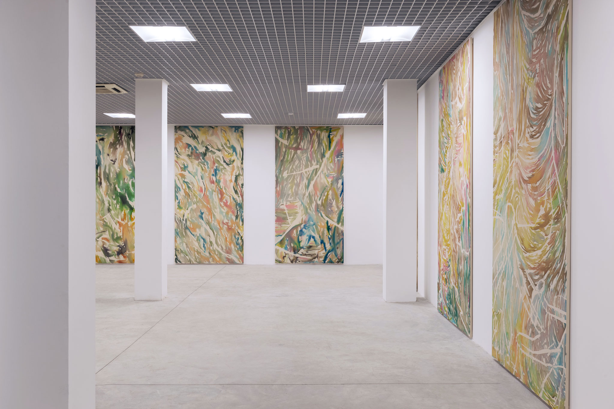 Abstractivism, Nomas Foundation Rome, Piotr Makowski 2019 Abstractivism Piotr Makowski 2019