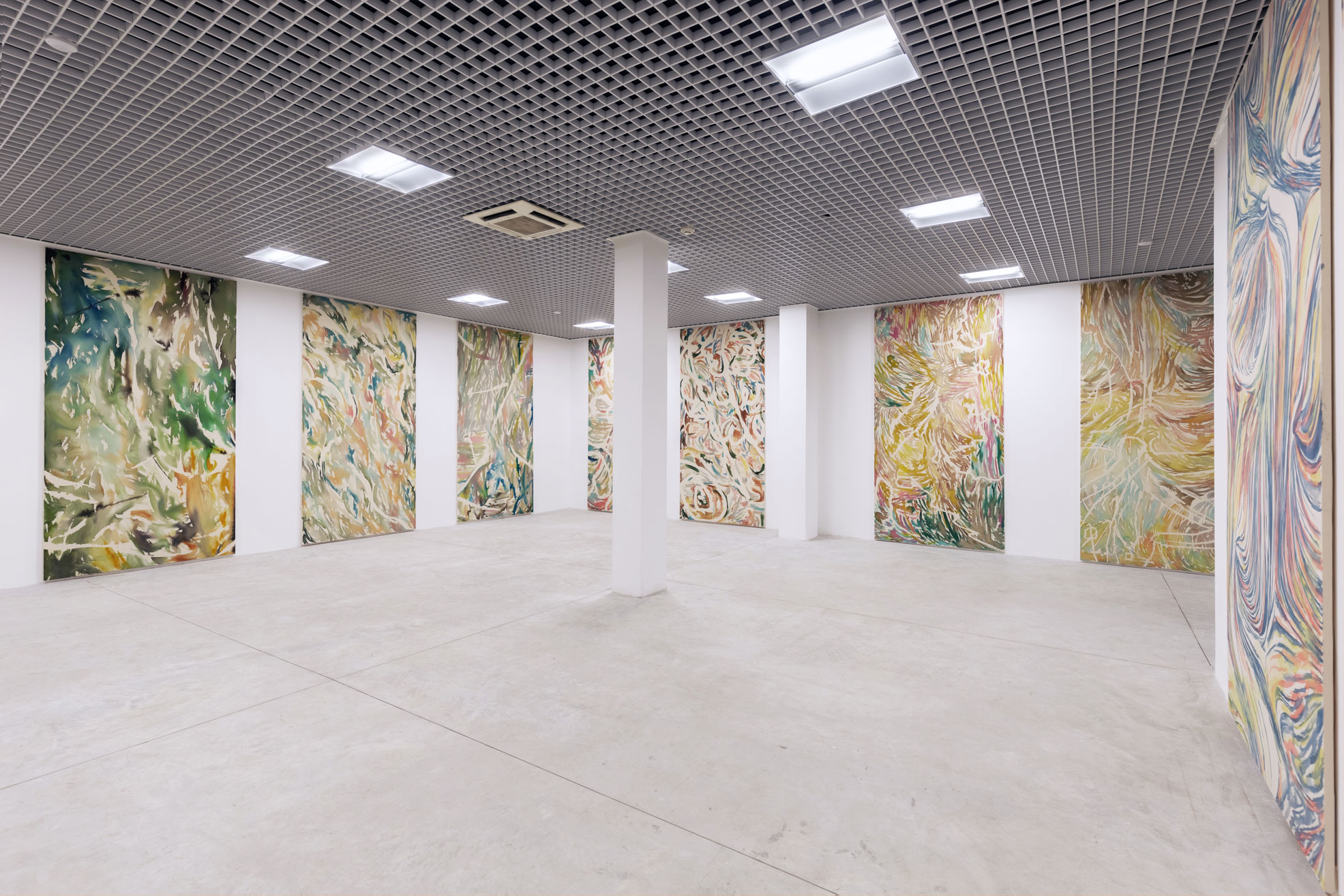 Abstractivism, Nomas Foundation Rome, Piotr Makowski 2019 Abstractivism Piotr Makowski 2019