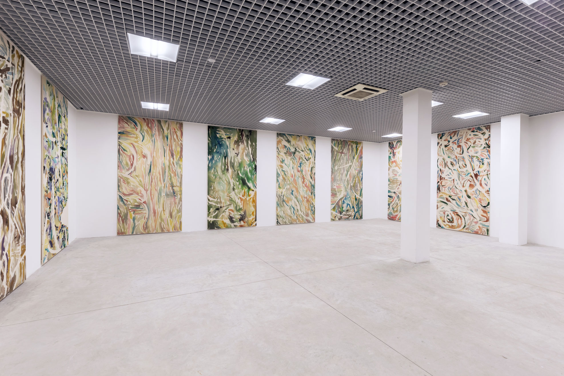 Abstractivism, Nomas Foundation Rome, Piotr Makowski 2019 Abstractivism Piotr Makowski 2019
