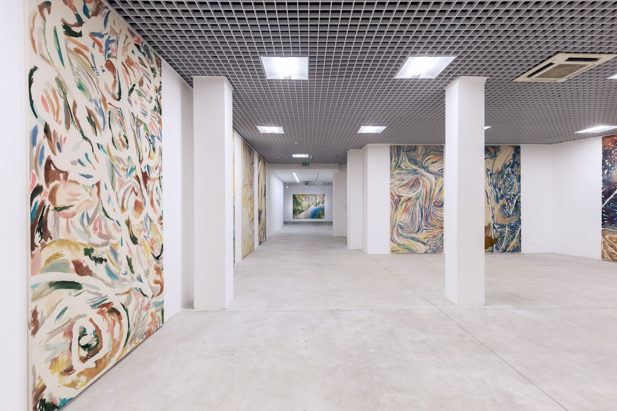 Abstractivism, Nomas Foundation Rome, Piotr Makowski 2019 Abstractivism Piotr Makowski 2019