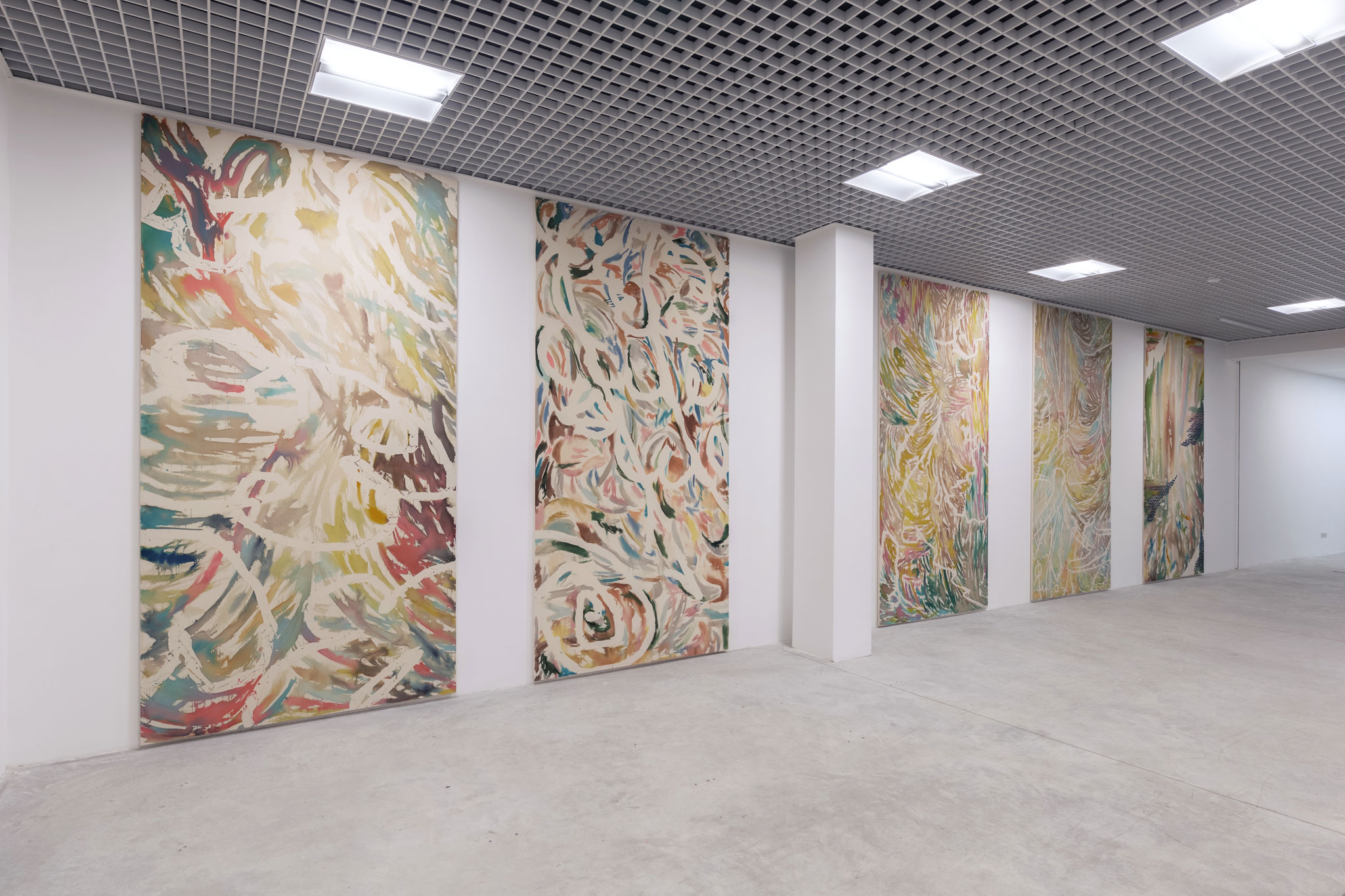 Abstractivism, Nomas Foundation Rome, Piotr Makowski 2019 Abstractivism Piotr Makowski 2019
