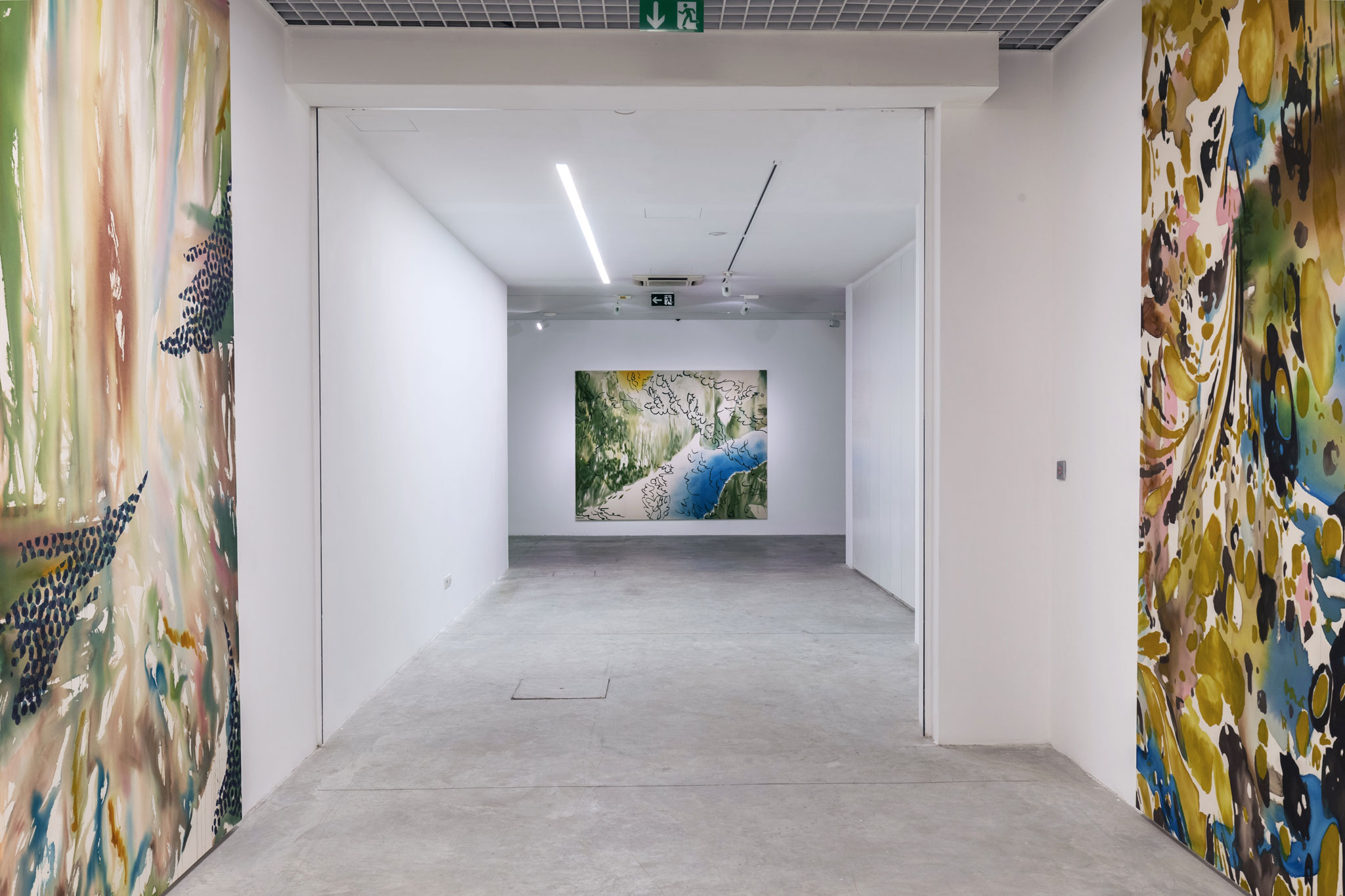 Abstractivism, Nomas Foundation Rome, Piotr Makowski 2019 Abstractivism Piotr Makowski 2019