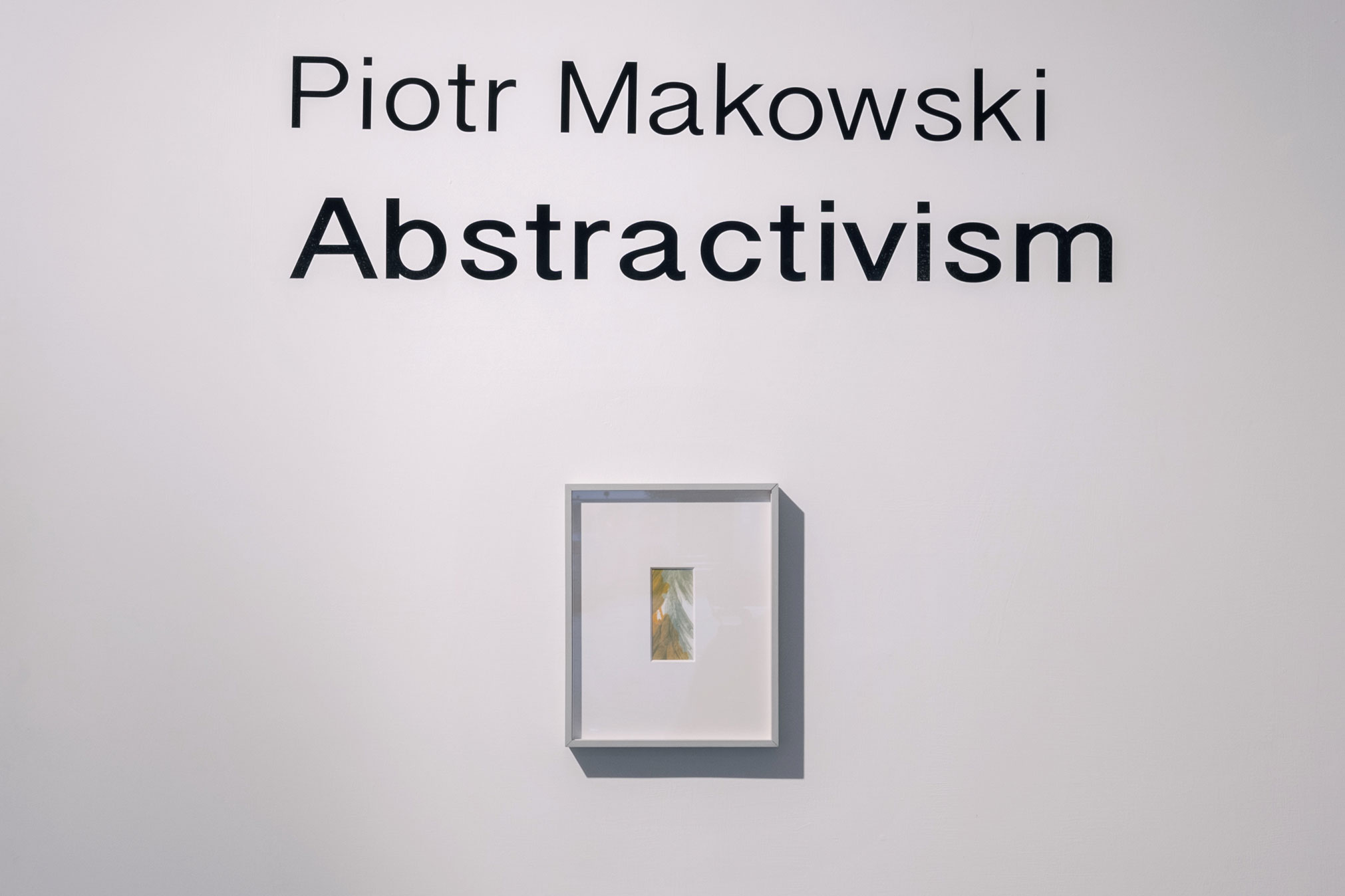 Abstractivism, Nomas Foundation Rome, Piotr Makowski 2019 Abstractivism Piotr Makowski 2019